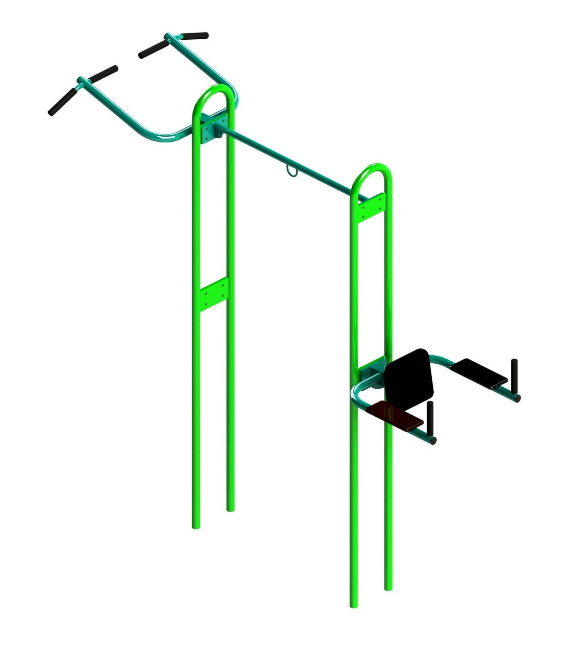 Уличный тренажер SiverSport SL-208 (1793152375)