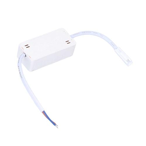 Блок живлення LED драйвер постійного струму 8-12x1 Вт 0,3А AC220В DC24-46В White (799127)