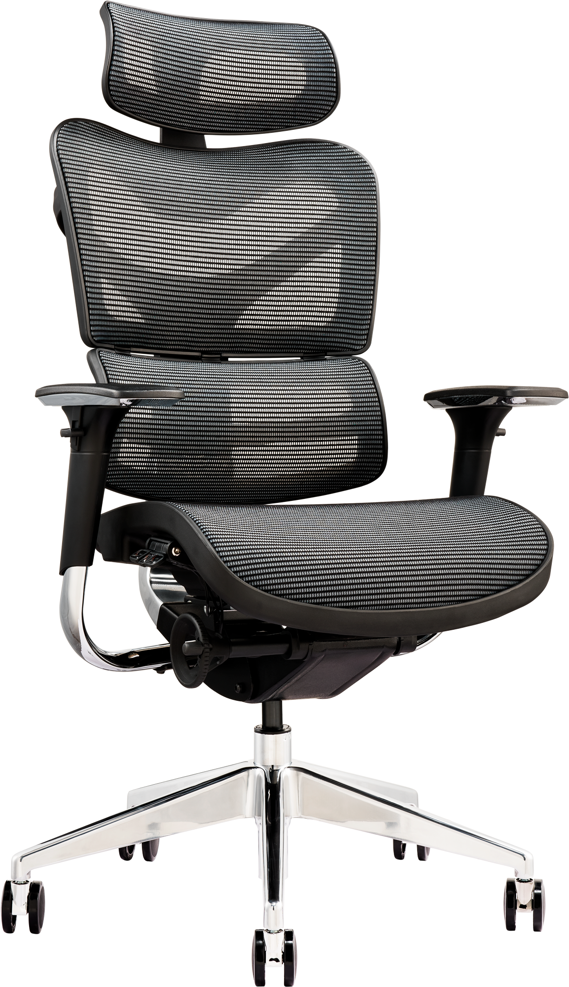 Кресло офисное GT Racer X-702 Black