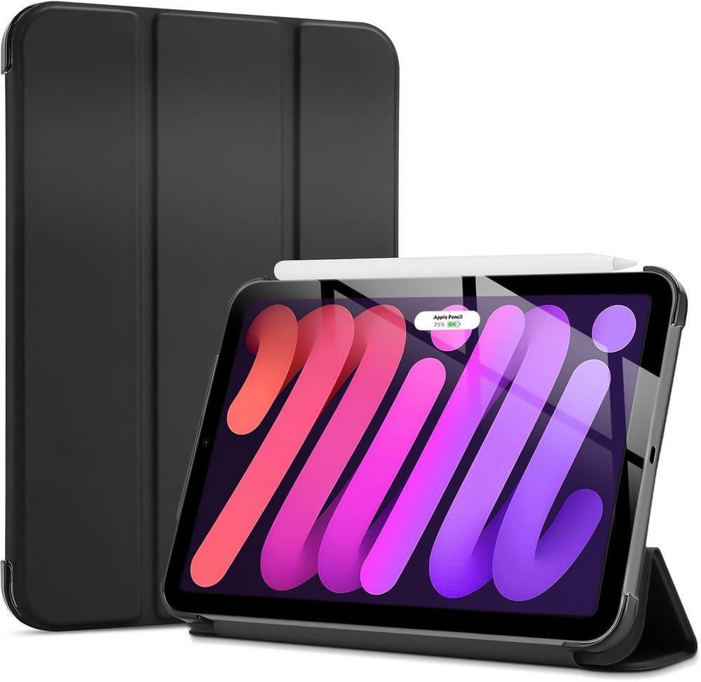 Чехол для iPad Mini 6/7 Silk Magnet Black (40907)