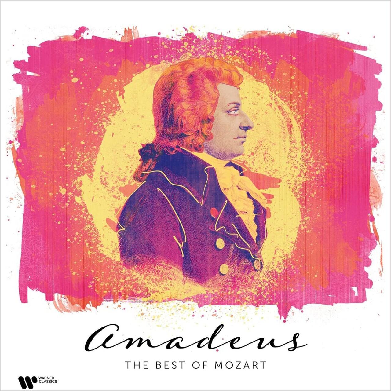 Виниловая пластинка Wolfgang Amadeus Mozart: Amadeus - The Best Of Mozart LP (25491605)