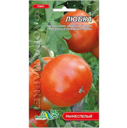 Семена томата Любка красный ранний 0,1 г (25973)