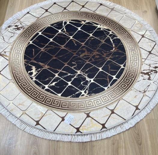 Килим безворсовий Gold Kilim на силіконовій основі з мікровелюру (1004-04)