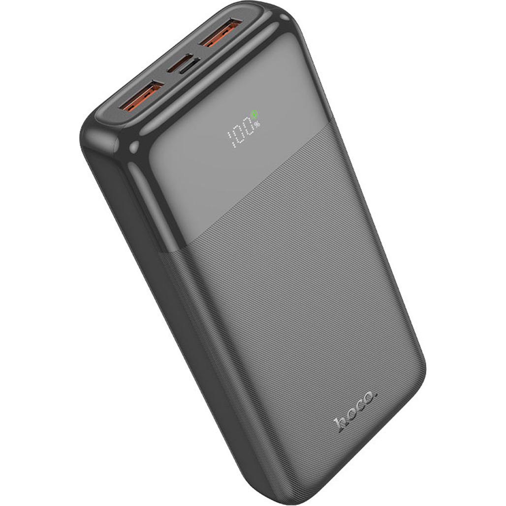 Зовнішній акумулятор Hoco J121A Fast 20000 mAh 22,5W Black (608992)
