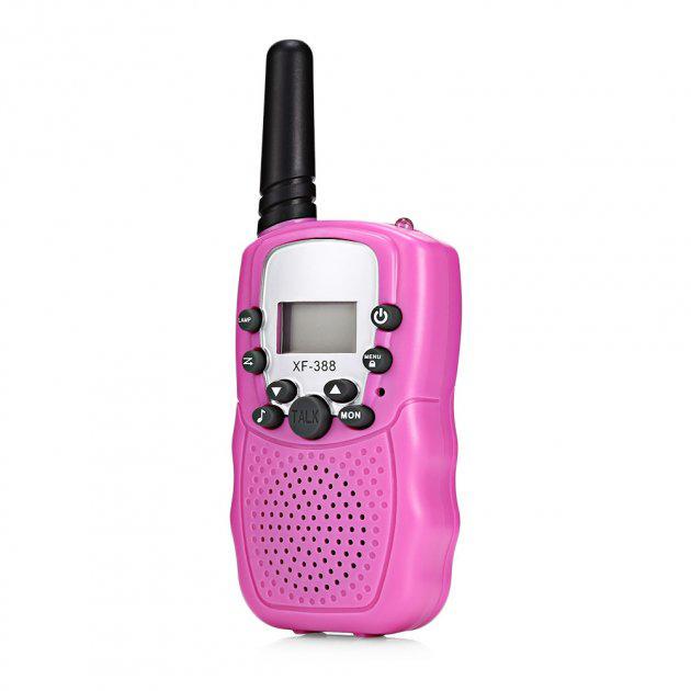 Рація Baofeng BF-T3 2 шт. Pink - фото 2