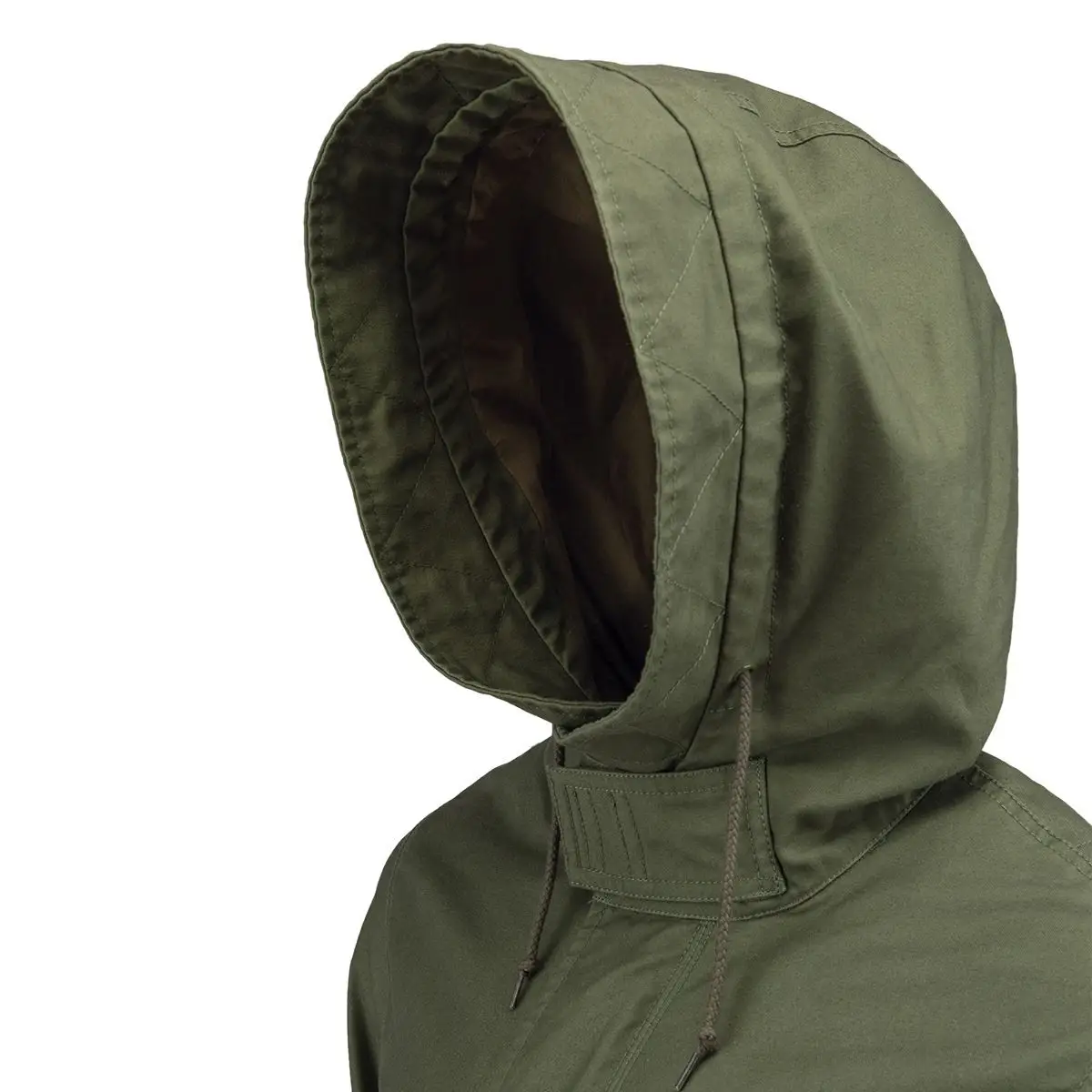 Куртка Alpha Industries M-59 Fishtail Parka L Olive (MJM45580C1OL) - фото 2