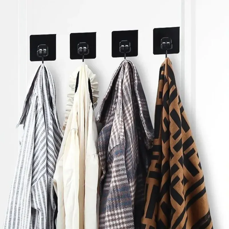 Крючок самоклеящийся с вращением на 180° Черный (2185148774) - фото 8