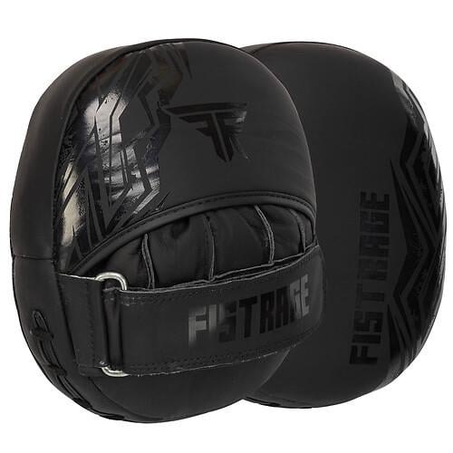 Лапа вигнута FISTRAGE VL-7876 шкіряна 2 шт. 23х19х7 см Чорний (31773473)