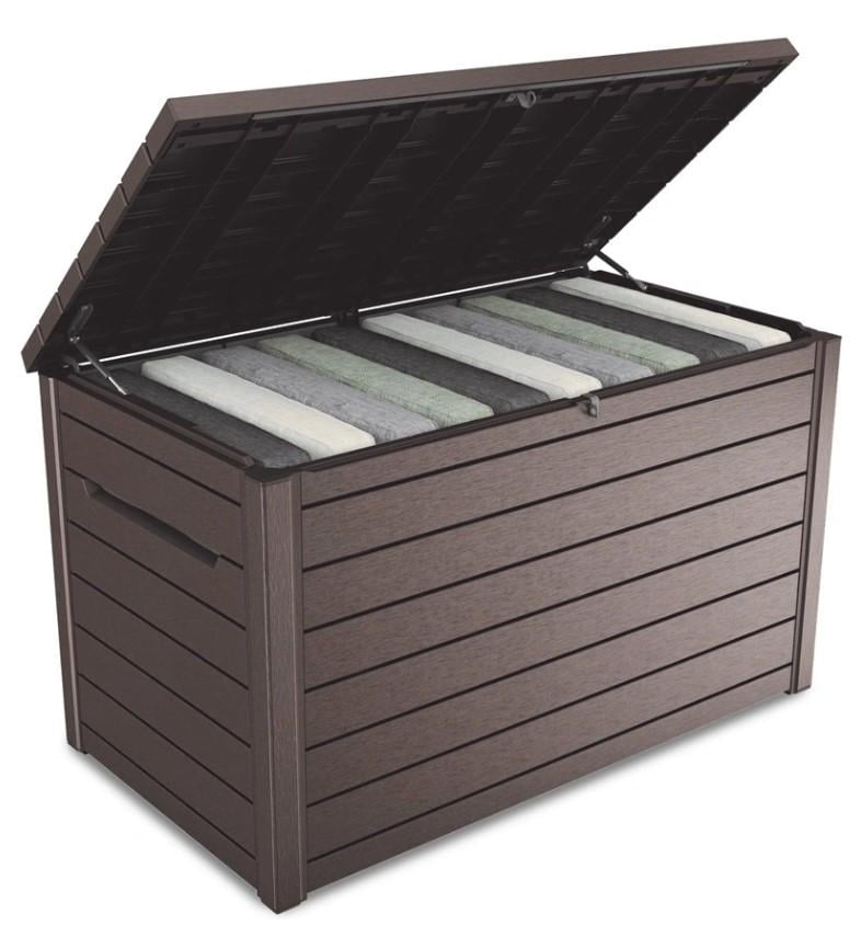 Садовый сундук для хранения Keter Ontario 870 л Коричневый (235689)