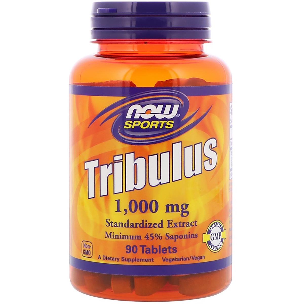 Трибулус Now Foods 1000 мг 90 таблеток (NF2171)