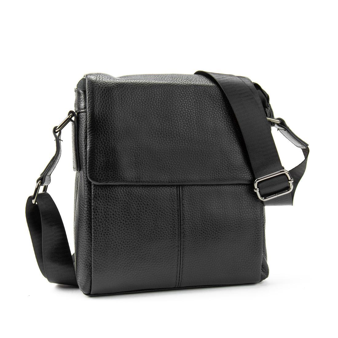 Мужская сумка через плечо Royal Bag A25F-FL-871A Черный (7061)