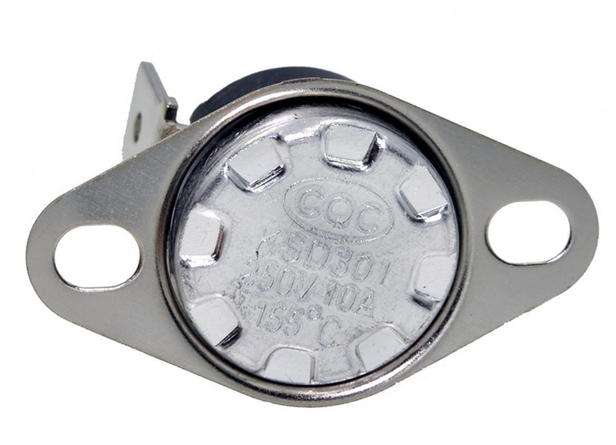 Термореле для утюгов и обогревателей KSD 301 155 х C 10A 250 V (tr087)