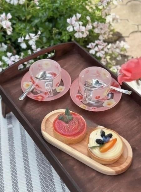 Столик для завтрака/обіду 43х28 см Шоколадний (016ст) - фото 7 Столик для завтрака/обіду 43х28 см Шоколадний (016ст) - фото 7