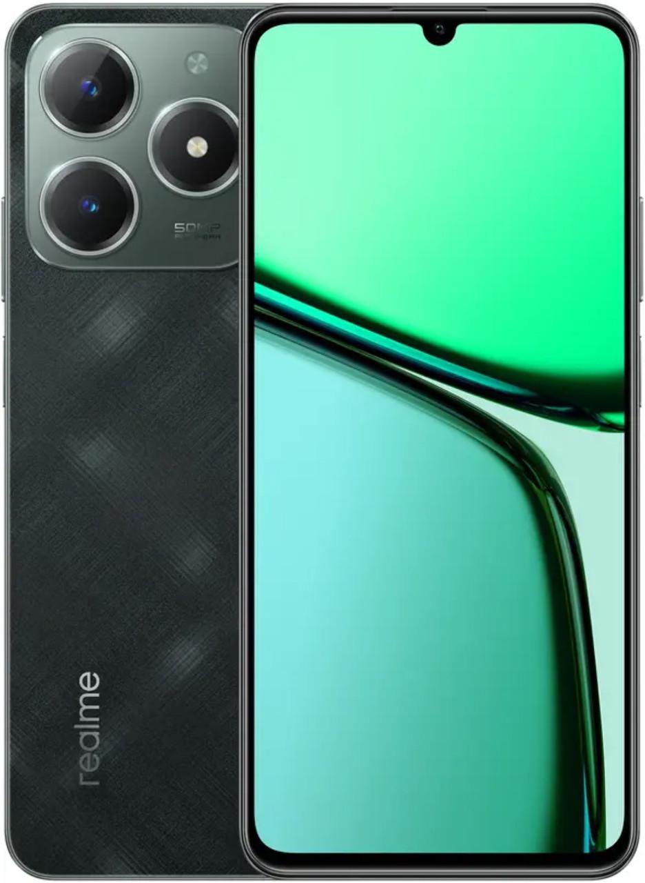 Смартфон Realme C61 8/256 Гб Global Version Dark Green (2426632285)