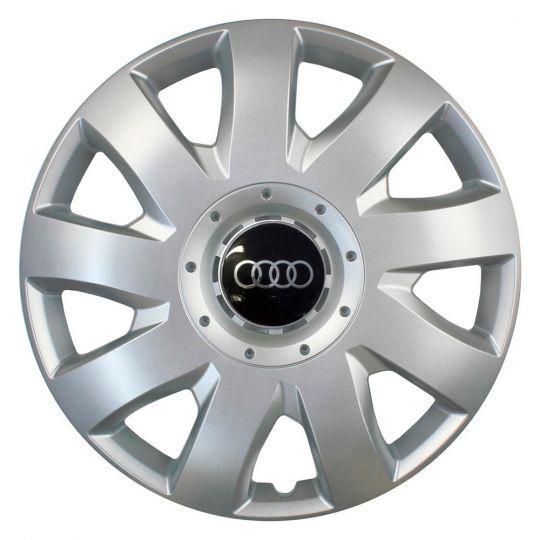 Автомобильные колпаки SKS 426 R16 с логотипом Audi 4 шт. Серебристый