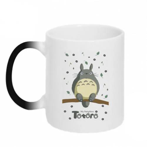 Кружка-хамелеон Тоторо На Дереве (14427167-17-187152)