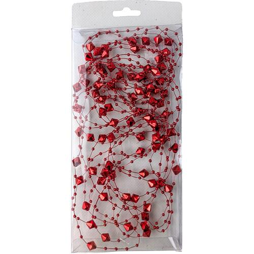 Нить декоративная Seta Decor Ромбики 6 м (24-498RD)