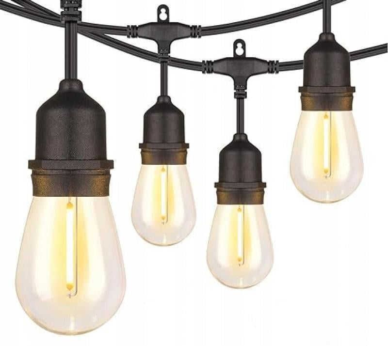 Гирлянда декоративная садовая GardenLine SOL1267 15 LED Wi-Fi управление теплый белый 15 м (1214) - фото 4 Гирлянда декоративная садовая GardenLine SOL1267 15 LED Wi-Fi управление теплый белый 15 м (1214) - фото 4