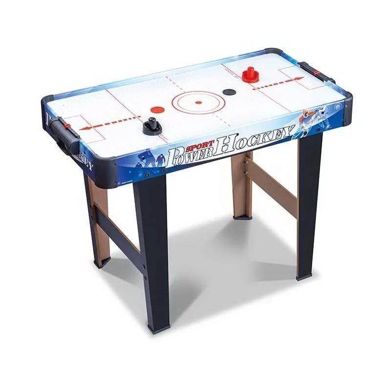 Аерохокей 3005 C 4 дерев'яний повітряний на ніжках від мережі (164893)