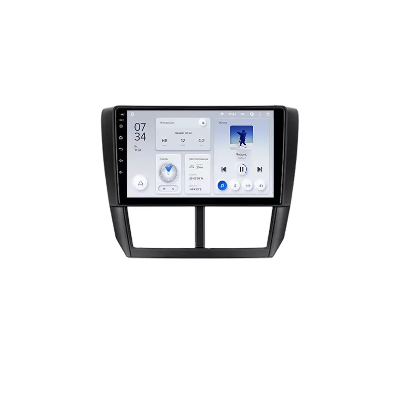 Автомагнитола штатная Teyes для Subaru Forester 3 2007-2013 Subaru Impreza 2007-2011 Android X1 2/32G Wi-Fi