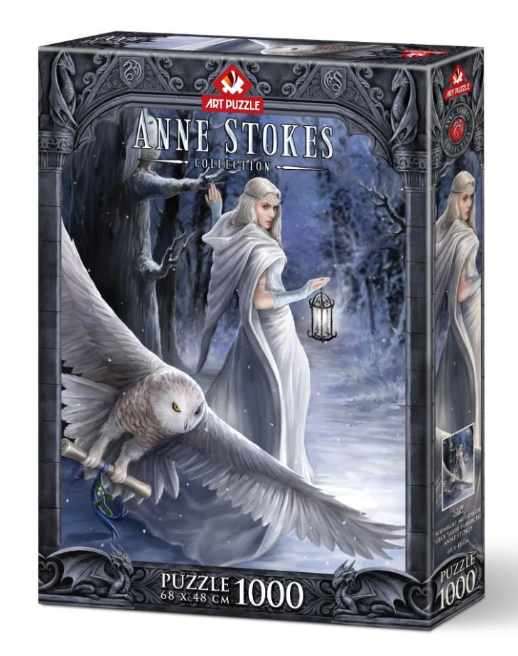 Пазл Полуночный посланник 1000 эл. (1497489922) Пазл Полуночный посланник 1000 эл. (1497489922)