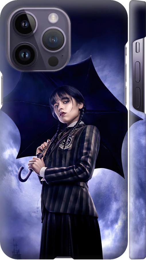 Чехол на iPhone 14 Pro Max Wednesday v2 (5516m-2667-42517)