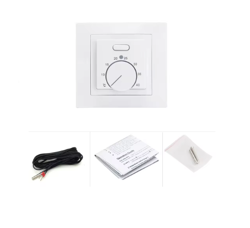 Терморегулятор для теплого пола MINCO HEAT 16А 3500 Вт - фото 2 Терморегулятор для теплого пола MINCO HEAT 16А 3500 Вт - фото 2