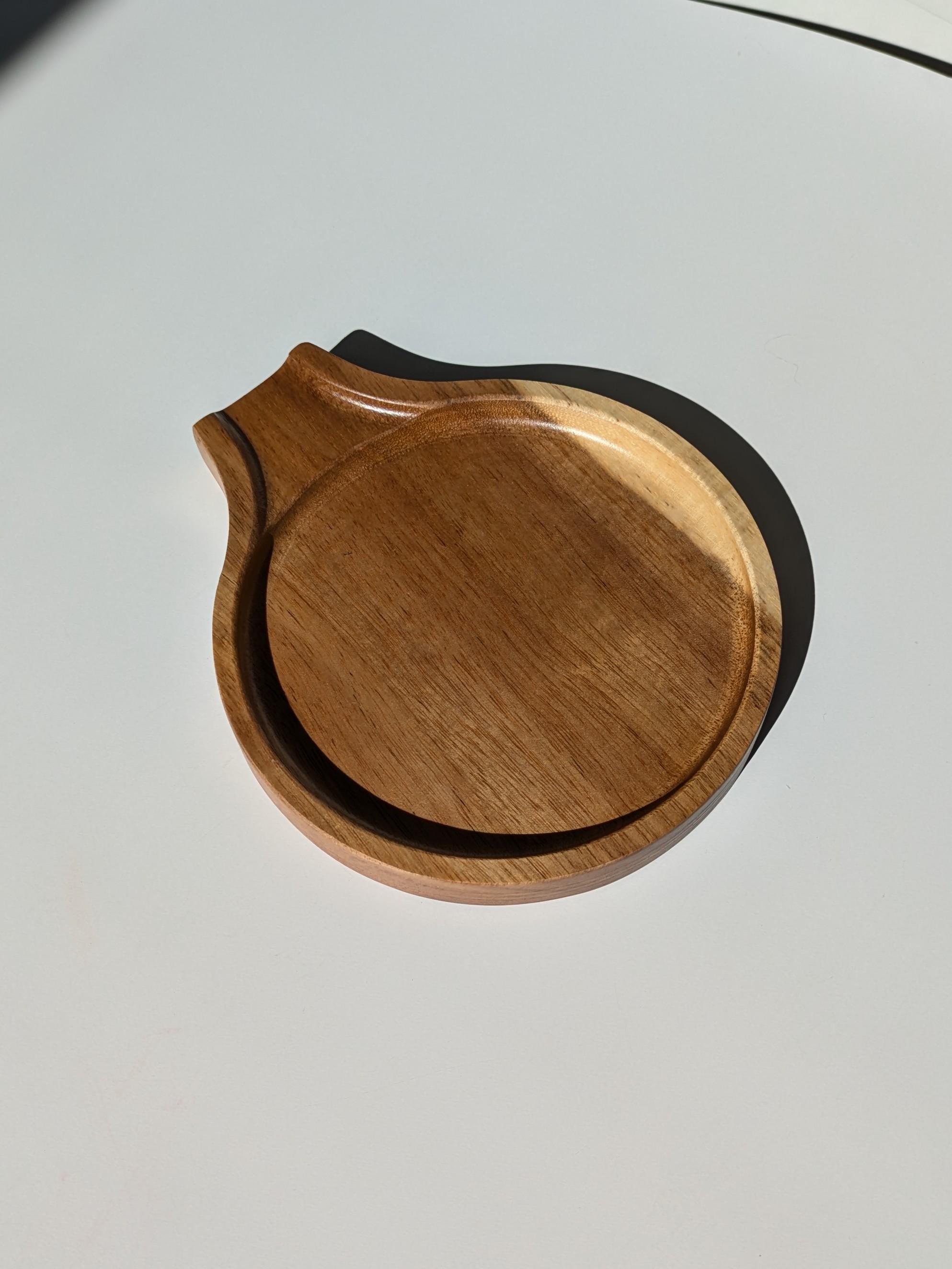 Підставка під ложку дерев'яна (2174)