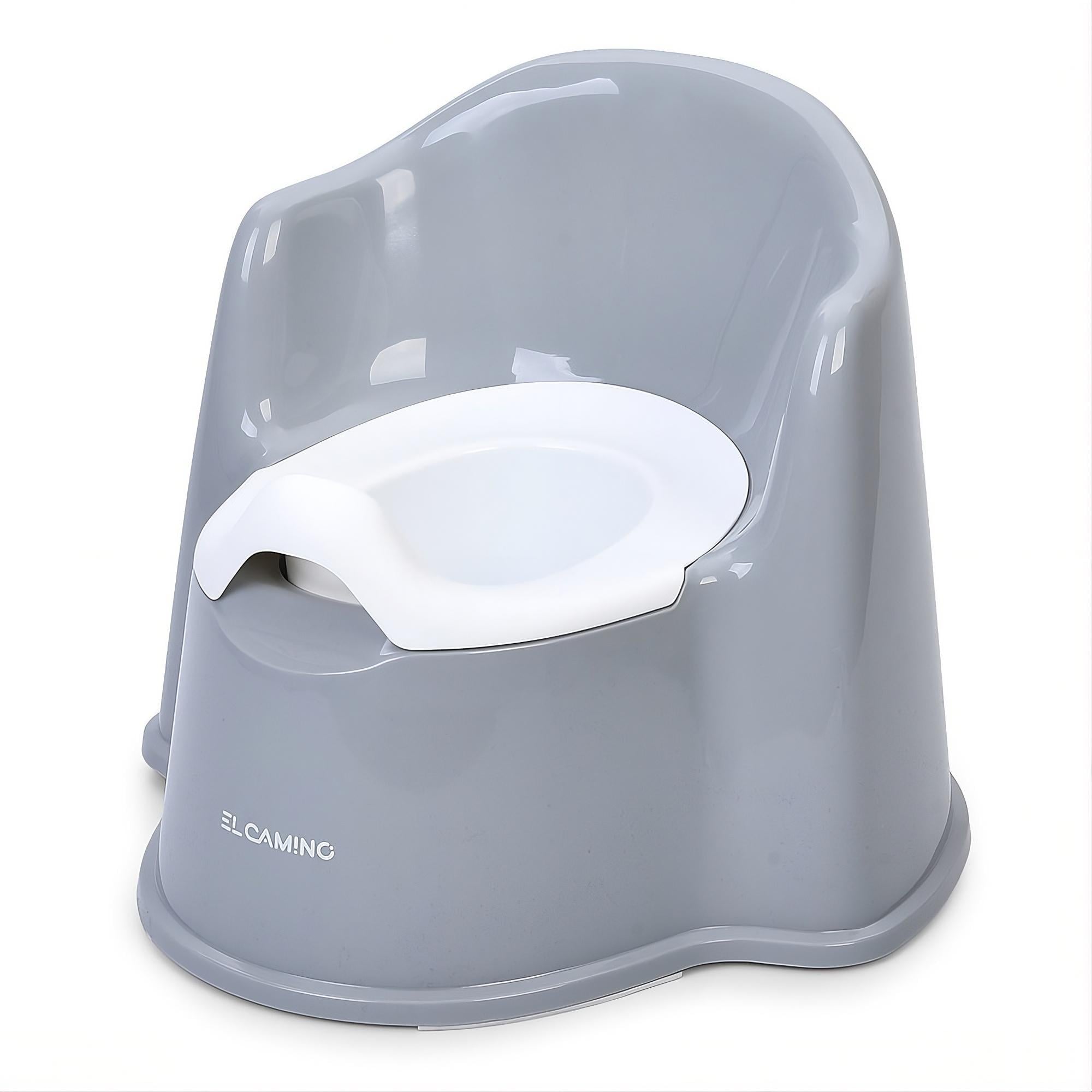 Горшок детский El Camino FINO ME 1220 Mix-1 с крышкой и съемной емкостью 36×35×31 см Серый (34555248)
