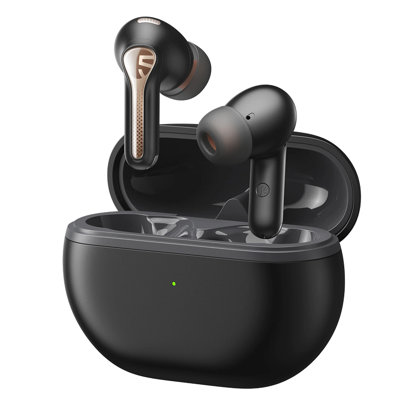 Наушники-затычки беспроводные Soundpeats Capsule3 Pro Черный