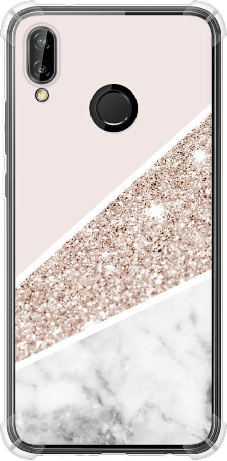 Чохол на Huawei P20 Lite Пастельний мармур (4342sp-1410-42517)