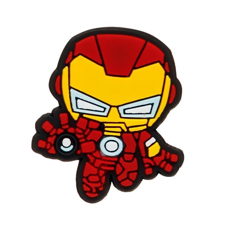 Джибитс для кроксов MD009 Железный человек-9 1 шт. (2196340998)