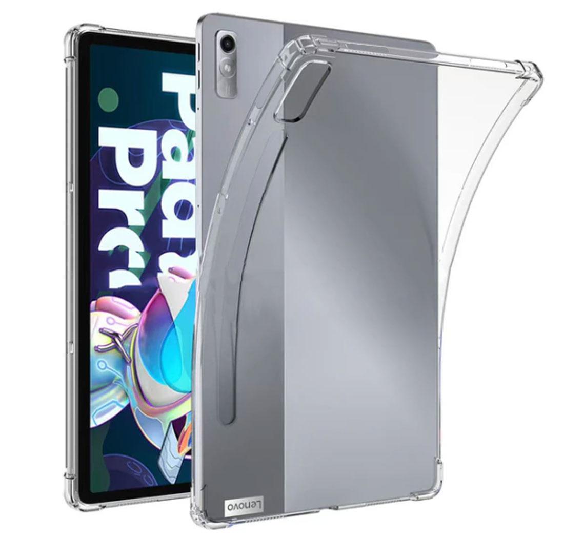 Чохол-бампер силіконовий Primolux Silicone для планшета Lenovo Tab P11 Pro 2nd Gen 11,2" TB-132/TB-138 Clear (1864875040) - фото 2