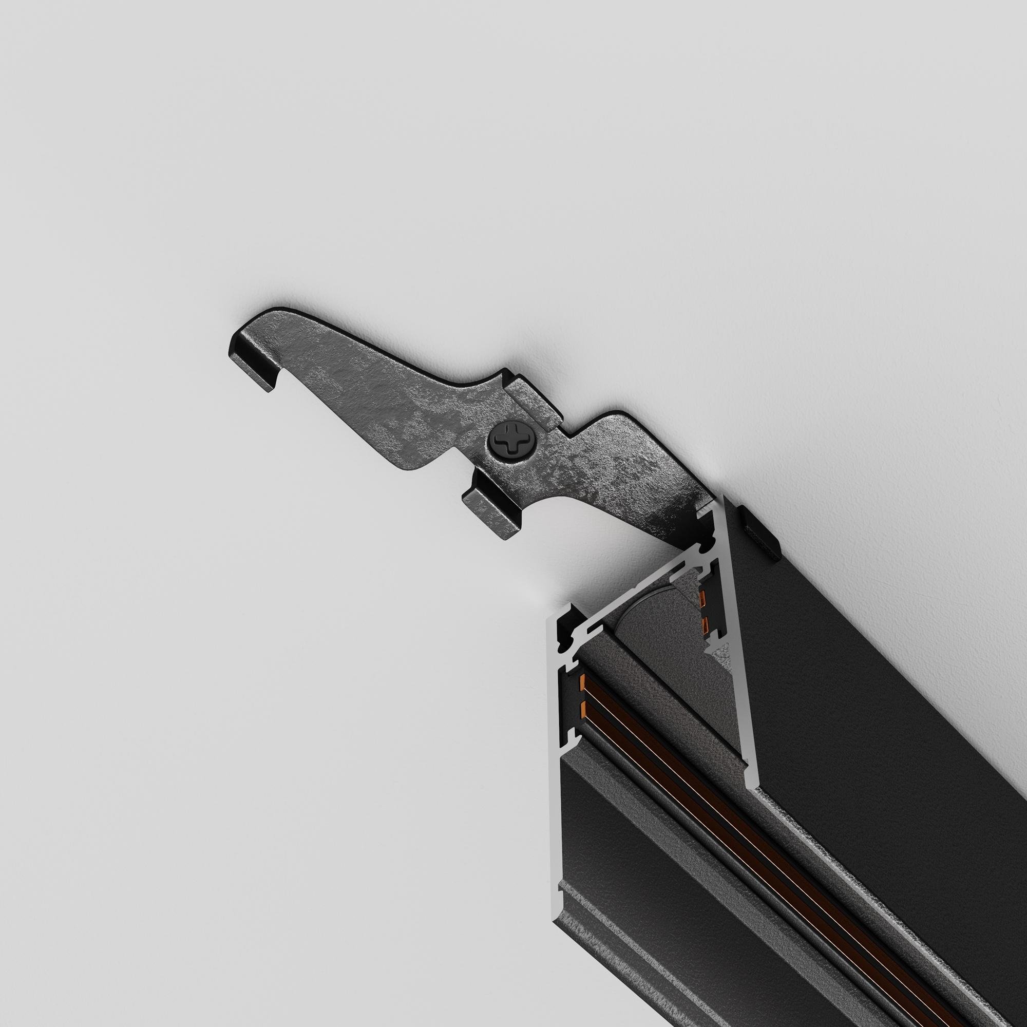 Крепление механическое фиксирующее Prolum M20 для магнитного трекового профиля P23 2 шт. (29505867) - фото 3 Крепление механическое фиксирующее Prolum M20 для магнитного трекового профиля P23 2 шт. (29505867) - фото 3