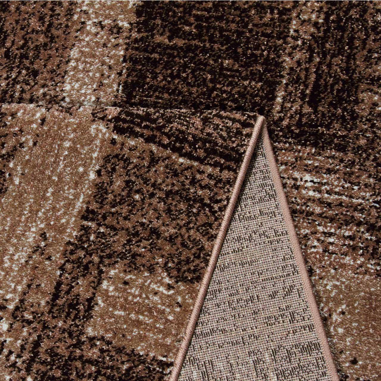Ковер с низким ворсом DAKARIA Karat Mira Run 24007/120 2x2 м Коричневый (00-00016479) - фото 9 Ковер с низким ворсом DAKARIA Karat Mira Run 24007/120 2x2 м Коричневый (00-00016479) - фото 9