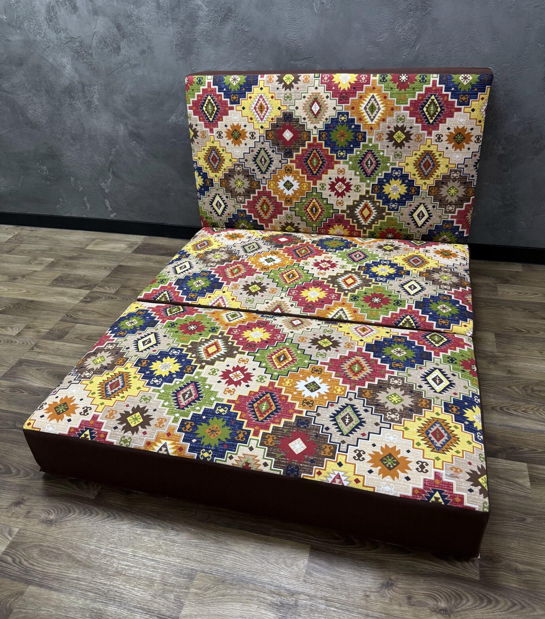 Матрац-трансформер Comfort Home maxi Carpet розкладний 200х160х15 см (5054783) - фото 3 Матрац-трансформер Comfort Home maxi Carpet розкладний 200х160х15 см (5054783) - фото 3