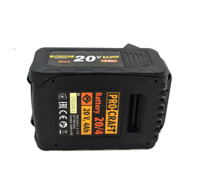 Пилка аккумуляторная ProCraft с АКБ зарядным устройством и маслом для цепи 1 л (PKA-38) - фото 13