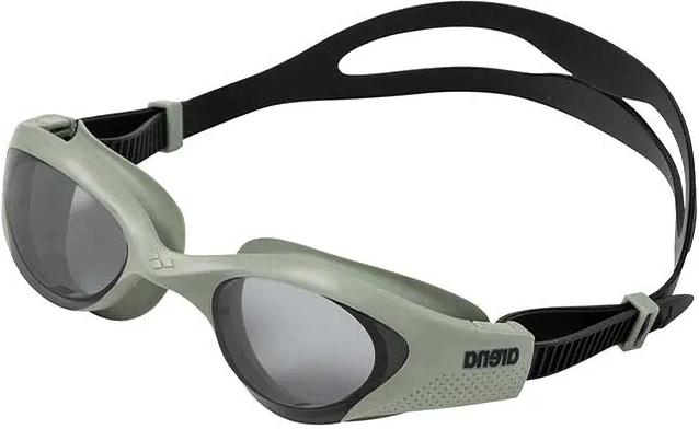 Очки для плавания Arena THE ONE Оливково-черный (001430-105)