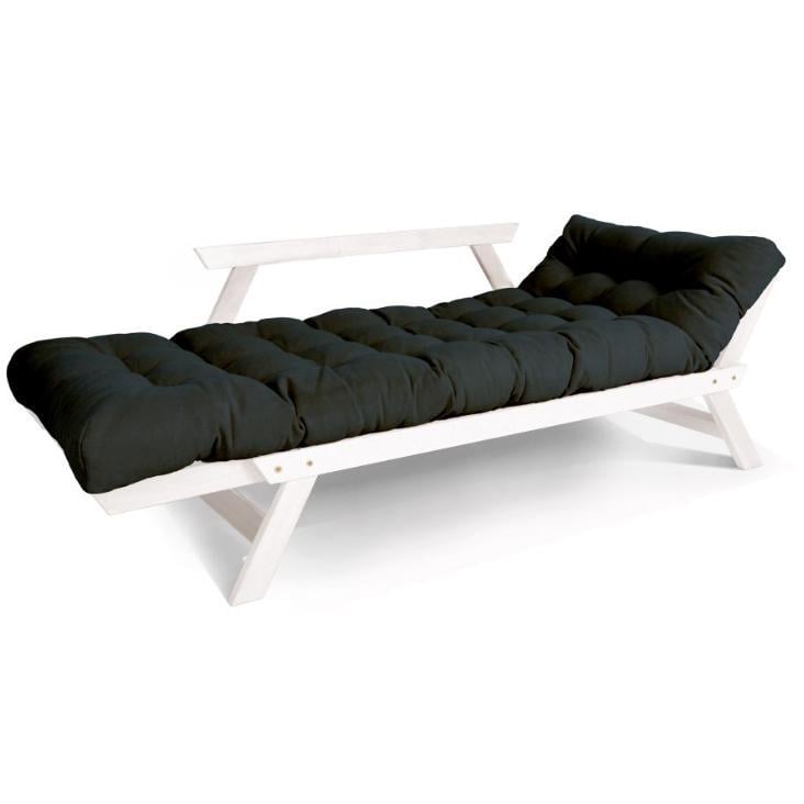 Диван-футон раскладной Woodman Allegro из массива дерева Белый/Графитовый - фото 2 Диван-футон раскладной Woodman Allegro из массива дерева Белый/Графитовый - фото 2