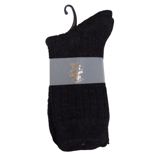 Носки мужские шерсть альпака Корона aw1540 р. 41-47 Темно-синий (1978750486)