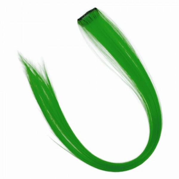 Декор на Хэллоуин Seta Прядь на заколке Зеленый (19-450L-GR)