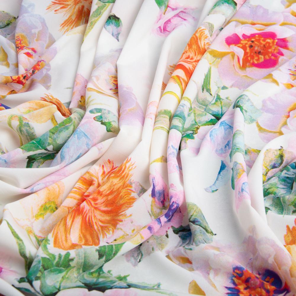 Ткань плательная Super Soft роуз молоко