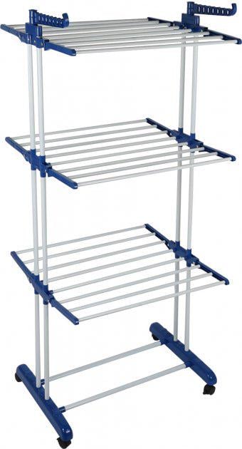 Сушилка для одежды EuroHome Florence трехуровневая 22 м (jm7676)