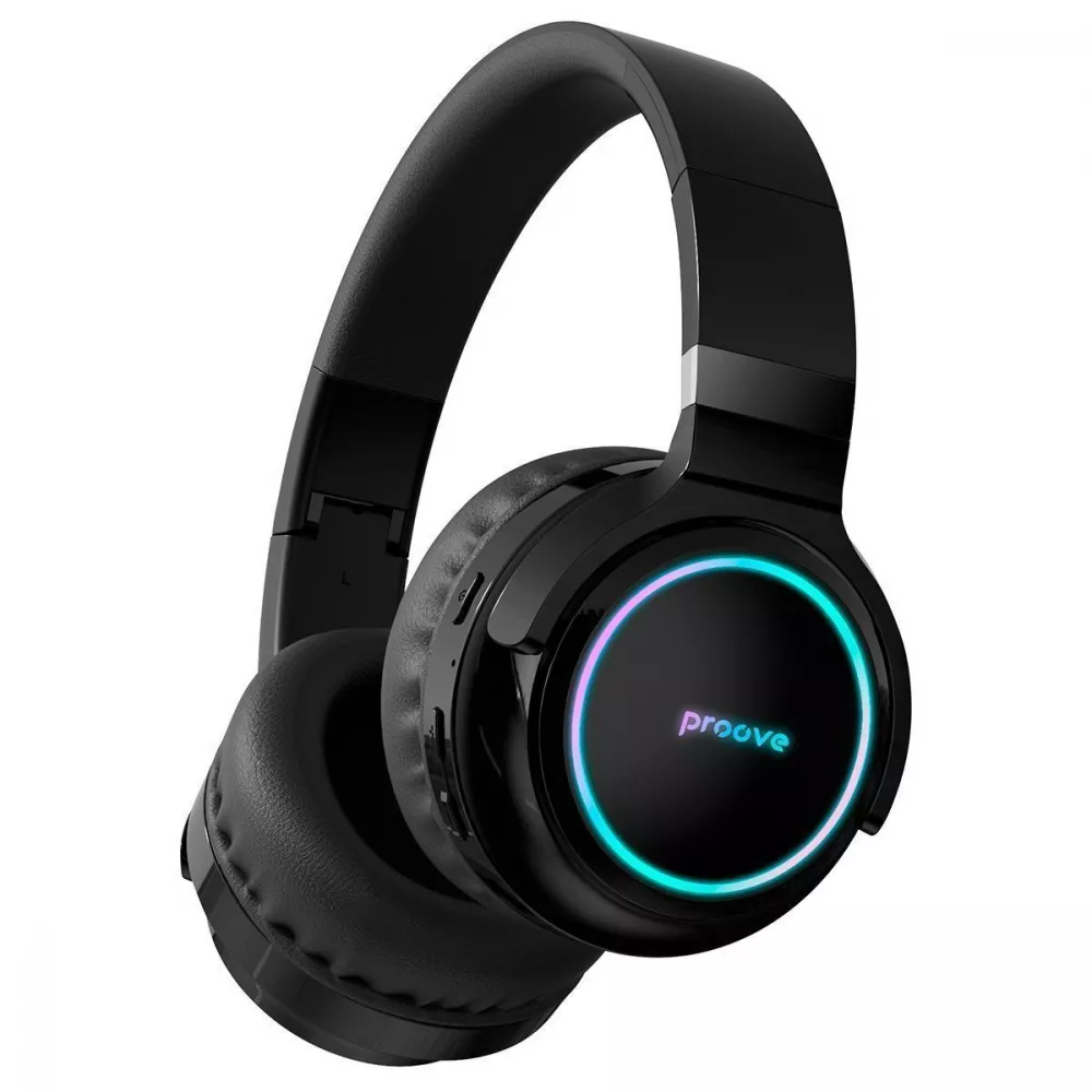 Наушники беспроводные Proove Galaxy Bluetooth Black