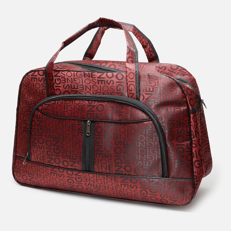 Сумка дорожная MH001 Red