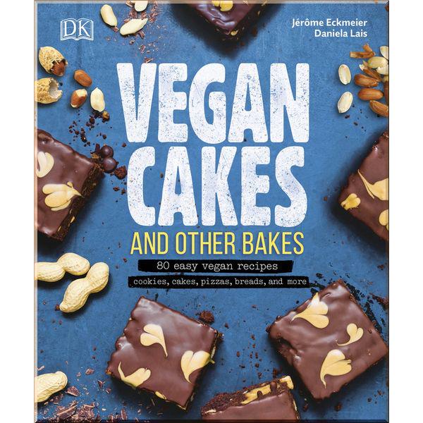 Книга Jérôme Eckmeier & Daniela Lais "DK Vegan Cakes and Other Bakes" (ISBN:9780241361986)