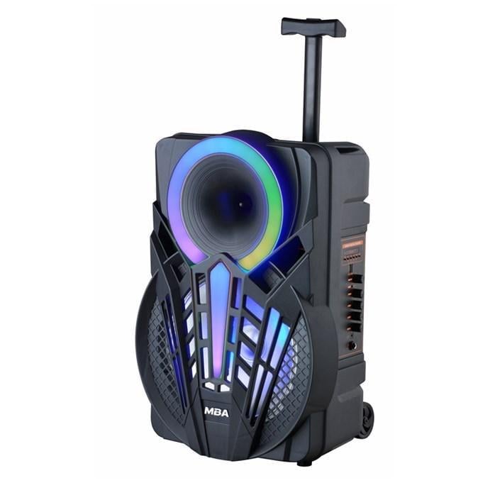 Колонка портативная XPRO GZ-P08 30 Вт USB/SD/FM радио/Bluetooth/1 микрофон/ДУ (MER-15719)