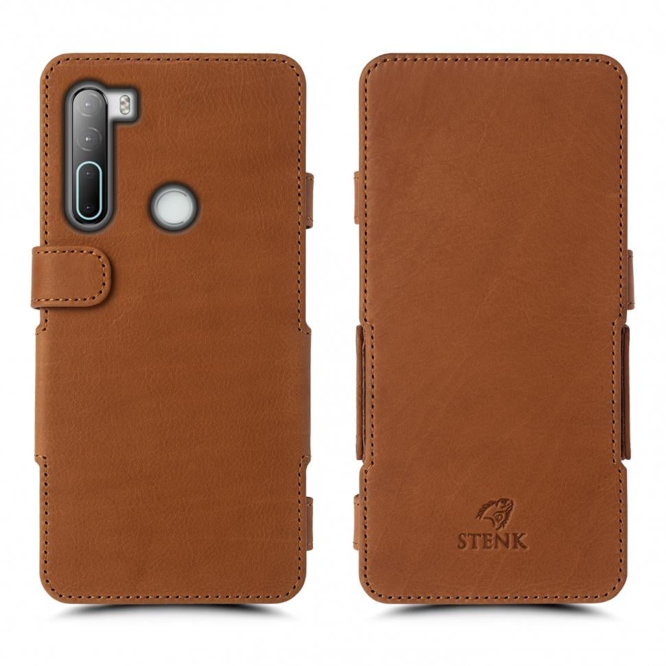 Чехол книжка Stenk Prime для HTC U20 Camel (68120)