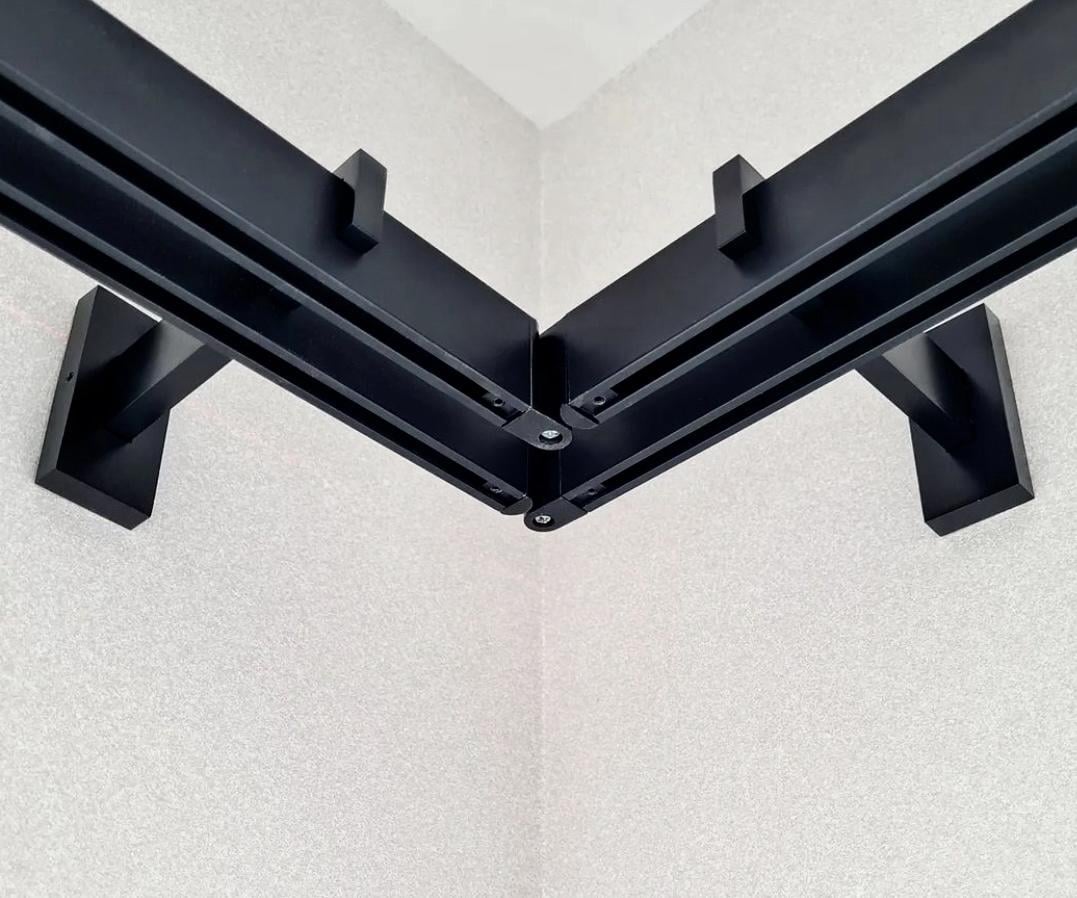 З'єднувач кутовий MARCIN DECOR Скарлайн матова сталь - фото 4