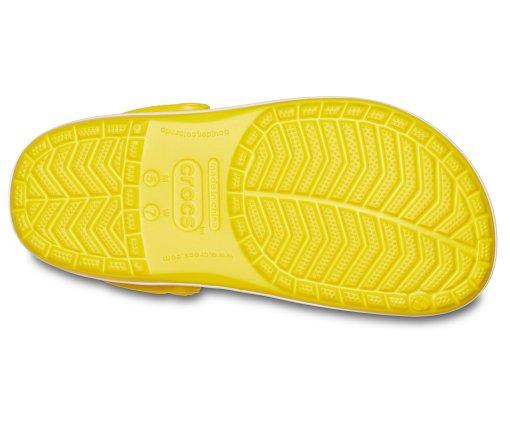 Сабо Crocs Crocband Clog M8W10 р. 40 26 см Lemon (11016) - фото 5